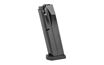 Picture of Beretta Magazine, 9MM, 17 Rounds, Fits Model 90-Two/ 92, Does Not Fit Type-M and Old Model 92 and 92S Using Single Stack Magazines, Blued Finish JM909P17