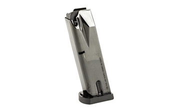 Picture of Beretta Magazine, 40 S&W, 12 Rounds, Fits Model90-Two/ 96, Blued Finish JM904P12