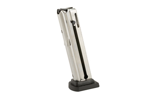 Picture of Beretta Magazine, 22LR, 15 Rounds, Fits M9-22, M9A1, Silver, Not Compatible With The J9022PK 92 Series .22LR Practice Kit, Silver 519.60 51960