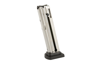 Picture of Beretta Magazine, 22LR, 15 Rounds, Fits M9-22, M9A1, Silver, Not Compatible With The J9022PK 92 Series .22LR Practice Kit, Silver 519.60 51960