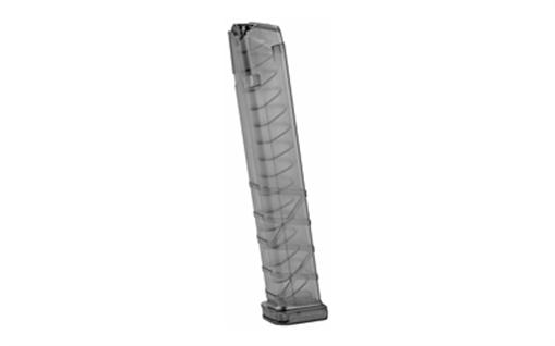 Picture of Charles Daly PAK-9, Magazine, 33 Rounds, Fits Glock 9MM Double Stack Handguns, Black LP470.121