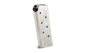 Picture of CMC Products CMC Products, Magazine, Classic Compact, 45ACP, 7 Rounds, Fits Compact 1911, Stainless M-CL-45CP7