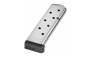Picture of Chip McCormick Railed Power Handgun Magazine (RPM) Stainless .45 ACP 8/rd M-RP-45FS8