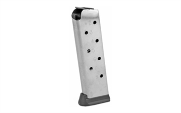 Picture of Colt's Manufacturing Magazine, 45 ACP, 8 Rounds, Fits 1911 Government/Commander, Stainless SP300555-RP
