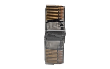 Picture of Cross Industries Magazine, 556NATO, Fits AR-15, 10 Rounds, Contains Two 10-Round Coupling Magazines, Black CM10-AR15P-55645-BLK