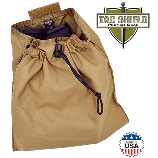 Picture of TACSHIELD Mag Dump M27 Pouch CT T3711CY 843119033381