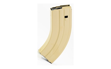 Picture of DURAMAG Magazine, 7.62X39, 28 Rounds, Fits AR Rifles, Black Anti-Tilt AGF Follower, Stainless Steel, Everflex Spring, Flat Dark Earth 2862049205CPD