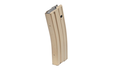 Picture of DURAMAG Magazine, 223 Remington/556NATO, 30 Rounds, Fits AR Rifles, Black, AGF Anti-tilt Follower, Stainless Flat Dark Earth 3023049175CPD