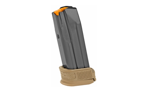 Picture of FN America Magazine, 9MM, 15 Rounds, Fits FN 509C, Stainless Steel, Flat Dark Earth 20-100380 20100380