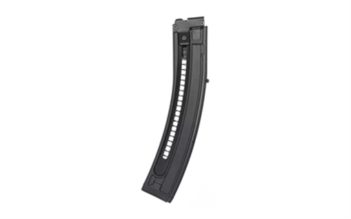 Picture of Grand Power 8588005940207 Stribog 25rd Curved 22 LR Black Polymer 8588005940207 MGGRP8588005940207