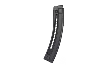 Picture of Grand Power 8588005940207 Stribog 25rd Curved 22 LR Black Polymer 8588005940207 MGGRP8588005940207