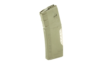 Picture of Hera USA Magazine, H3 Gen.2, 223 Remington/5.56NATO, 30 Rounds, Fits AR Rifles, Polymer, Olive Drab Green 13.11/OD