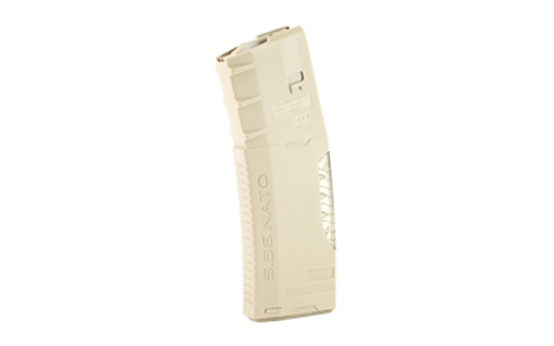 Picture of Hera USA Magazine, H3 Gen.2, 223 Remington/5.56NATO, 30 Rounds, Fits AR Rifles, Polymer, Tan 13.11/T