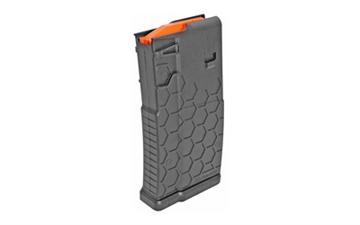 Picture of HEXMAG Magazine, 308 Win/7.62NATO, 10 Rounds, Fits DPMS/SR25/LaRue OBR, Polymer, Black HX1020-SR25-BLK HX1020SR25S1