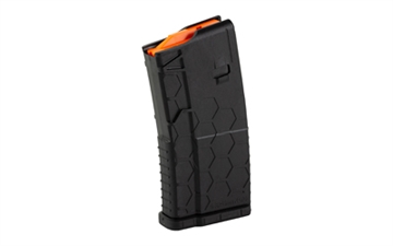 Picture of HEXMAG Magazine, 223 Remington/556 NATO, 20 Rounds, Fits AR Pattern Rifles, Polymer, Black HX20-AR15S2-BLK HX20-AR15-BLK