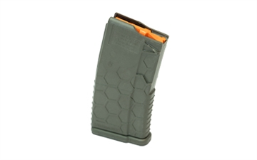 Picture of HEXMAG Magazine, Shorty, 223 Remington/556NATO, 20 Rounds, Fits AR-15 Olive Drab Green HX20-AR15S2-ODG