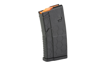 Picture of HEXMAG Magazine, 223 Remington/556 NATO, 10 Rounds, Fits AR Pattern Rifles, Polymer, Black HX1020-AR15S2-BLK HX1020AR15BLK
