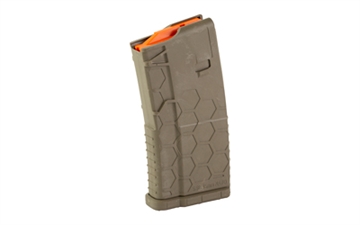 Picture of HEXMAG Magazine, 223 Remington/556 NATO, 10 Rounds, Fits AR Pattern Rifles, Polymer, Flat Dark Earth HX1020-AR15S2-FDE HX1020AR15FDE