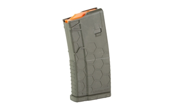 Picture of HEXMAG Magazine, 223 Remington/556 NATO, 10 Rounds, Fits AR Pattern Rifles, Polymer, Olive Drab Green HX1020-AR15S2-ODG HX1020AR15ODG
