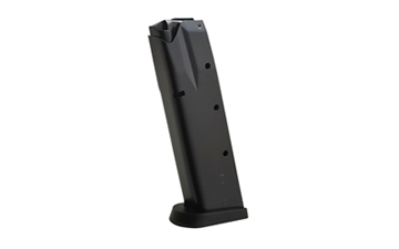 Picture of IWI US, Inc Magazine, 9MM, 17 Rounds, Fits Jericho 941, Steel, Black J941M917P