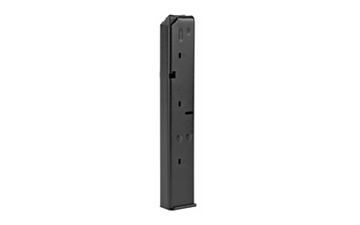 Picture of IWI US UZI Black Detachable 32rd 9mm Luger Magazine for IWI Uzi Pro/Carbine/Mini/Micro UPM932