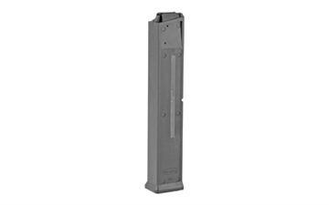 Picture of LWRC Magazine, 45 ACP, 25 Rounds, Fits LWRCI SMG UMG, Polymer, Black L04-0061C01