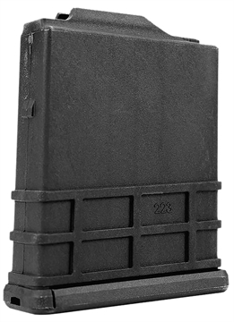 Picture of Mdt Sporting Goods Inc  AICS Magazine 10rd Extended 223Rem Short Action Black Polymer  102231-BLK