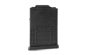 Picture of MDT Magazine, 223 Remington, 12 Rounds, Fits Short Action AICS Pattern, Polymer Construction, Black 106541-BLK