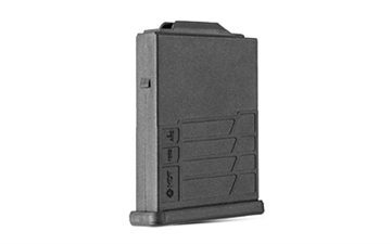 Picture of MDT Magazine, 6MM ARC, 10 Rounds, Fits Short Action AICS Pattern, Polymer Construction, Black 106535-BLK