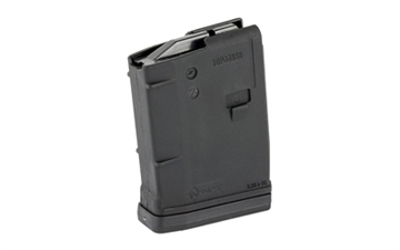 Picture of Mission First Tactical Magazine, 223 Remington/556NATO, 10 Rounds, Fits AR Rifles, Polymer, Black 10PM556BAG-BL