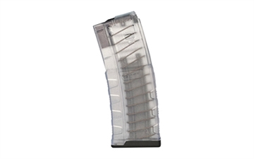 Picture of Mission First Tactical EXD, Magazine, 223 Remington/556NATO, 10 Rounds, 30 Round Body Style, Fits AR-15, Clear 1030EXPM556-T-C