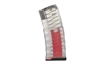 Picture of Mission First Tactical EXD, Magazine, 223 Remington/556NATO, 15 Rounds, 30 Round Body Style, Fits AR-15, Clear 1530EXPM556-T-C
