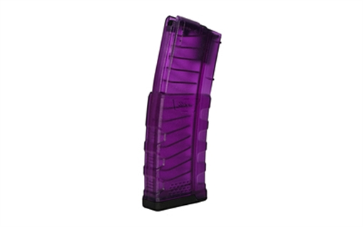 Picture of Mission First Tactical EXD, Magazine, 223 Remington/556NATO, 30 Rounds, Fits AR-15, Translucent Purple EXDPM556-T-P