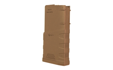 Picture of Mission First Tactical Magazine, 308 Winchester, 762NATO, Fits AR-10, 20 Rounds, Flat Dark Earth 20EXD762X51-SDE