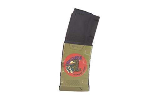 Picture of Mission First Tactical Magazine 30Rd, .223 Remington, 556 NATO, Alien Bug Stomper Edition, Fits AR-15 EXDPM556D-ABS
