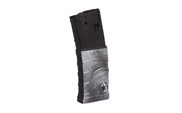 Picture of Mission First Tactical Magazine, EXD, 223 Remington/556NATO, 30 Round, Fits AR-15, Beskar Graphic EXDPM556D-BSKR
