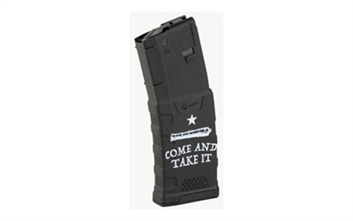 Picture of Mission First Tactical EXD, Magazine, 223 Remington/556NATO, 30 Rounds, Fits AR-15, Come and Take It Graphic EX0PM556D-CAT