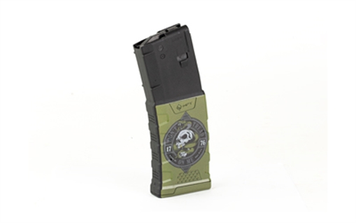 Picture of Mission First Tactical MFT Extreme Duty Polymer Mag Dont Tread on Me 30 rd. 5.56x45mm/223 Rem./300 AAC EXDPM556D-DTM EX0PM556D-DTM