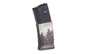 Picture of Mission First Tactical Magazine, 223 Remington, 556NATO, 30 Rounds, AR-15 EXDPM556D-GWR