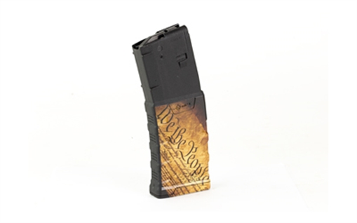 Picture of Mission First Tactical EXD, Magazine, 223 Remington/556NATO, 30 Rounds, Fits AR-15, We The People Graphic EXDPM556D-C-WTP
