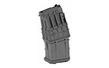 Picture of Mossberg Double Stack Magazine, 12 Gauge, 10 Rounds, Fits Mossberg 590M, Polymer, Black 0158138 95138