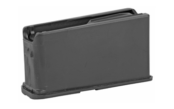 Picture of Mossberg Drop Box Magazine Patriot 5rd 270 Win/30-06 Springfield/25-06 Rem Fits Mossberg 4x4 Long Action Black Polymer 95033