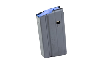 Picture of Noveske Magazine, 6MM ARC/6.5 Grendel, 15 Rounds, Fits AR, Stainless Steel, Noveske Baseplate 05002961