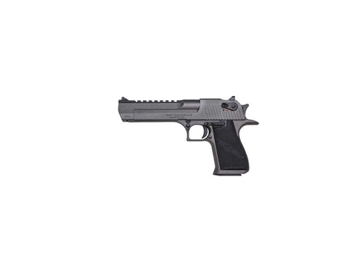 Picture of MAG RESEARCH HGA 50AE 6" BBL TUNGSTEN CERAKOTE DARK GREY W/BLACK APPOINTMENTS 7/RD MAG DESERT EAGLE DE50TU