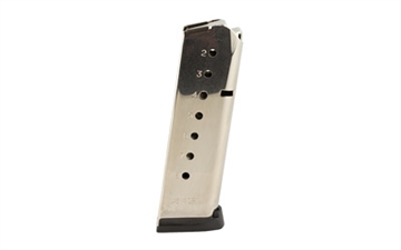 Picture of Armscor Pistol Magazine, 45ACP, 8 Rounds, Fits 1911 Pistols, Steel, Nickel Finish, Silver 54170