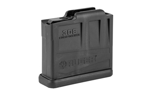 Picture of Ruger Scout 5rd AI-Style Detachable 6.5 Creedmoor/308 Win/243 Win Fits Ruger Precision/Scout Black Polymer 90561