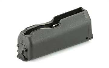 Picture of Ruger Magazine, .3006 & .270Win, 4 Rounds, Fits Ruger American Long Action, Polymer, Black 7366768 90435
