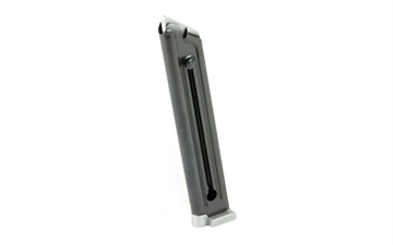 Picture of Ruger Magazine, 22LR, 9 Rounds, Fits Ruger MKI, Steel, , Blued Finish 90062