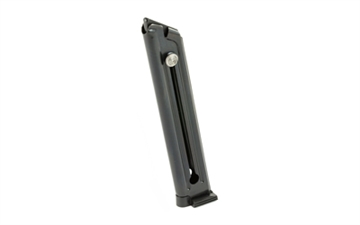 Picture of Ruger Magazine, 22LR, 10 Rounds, Fits Ruger MKII, Steel, Blued Finish 90046