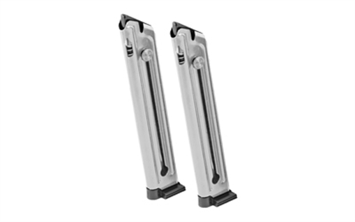 Picture of Ruger Magazine, 22LR, 10 Rounds, Fits Ruger MKIV and MKIII, 2 Pack, E-nickel Finish 90645